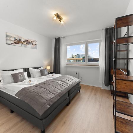 Vinful: Premium-Apartment Mit Balkon Und Parkplatz Mulheim an der Ruhr Bagian luar foto