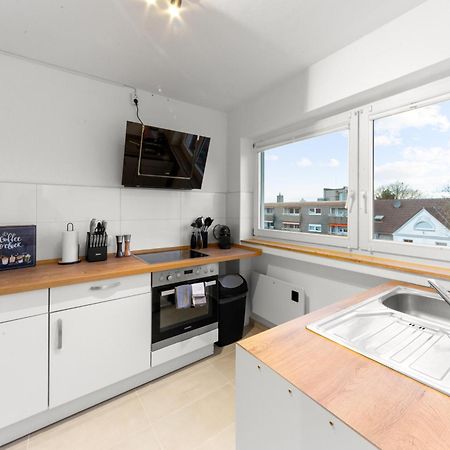 Vinful: Premium-Apartment Mit Balkon Und Parkplatz Mulheim an der Ruhr Bagian luar foto