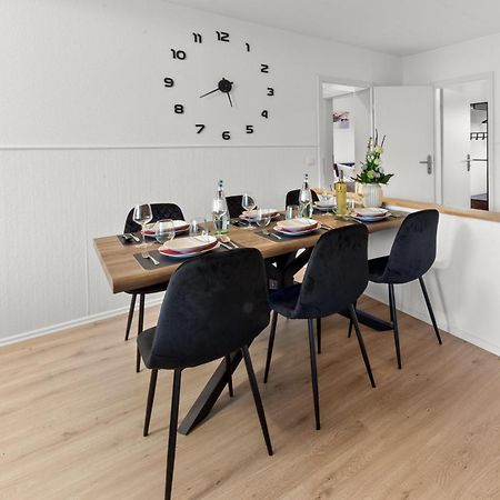 Vinful: Premium-Apartment Mit Balkon Und Parkplatz Mulheim an der Ruhr Bagian luar foto