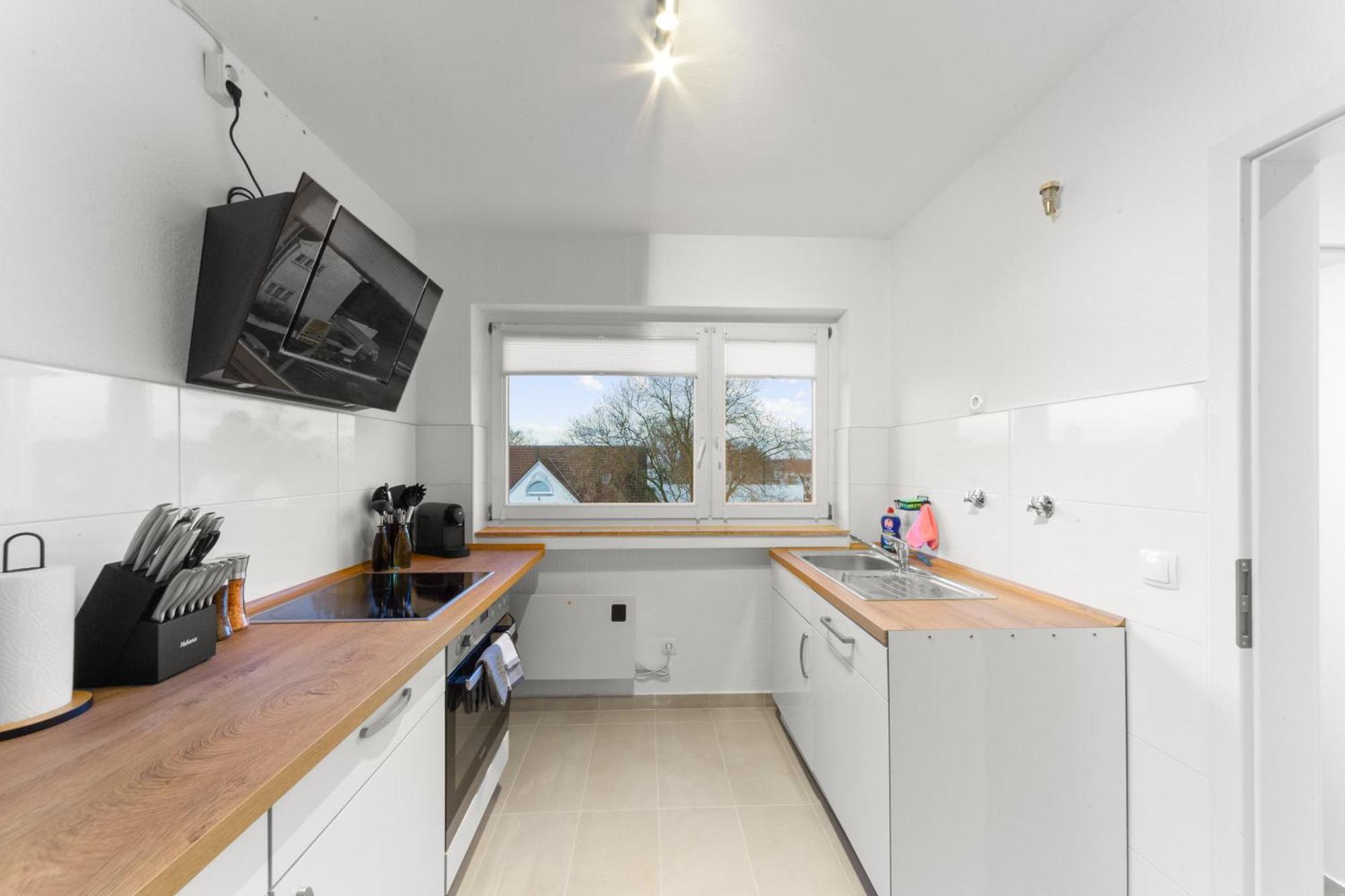 Vinful: Premium-Apartment Mit Balkon Und Parkplatz Mulheim an der Ruhr Bagian luar foto