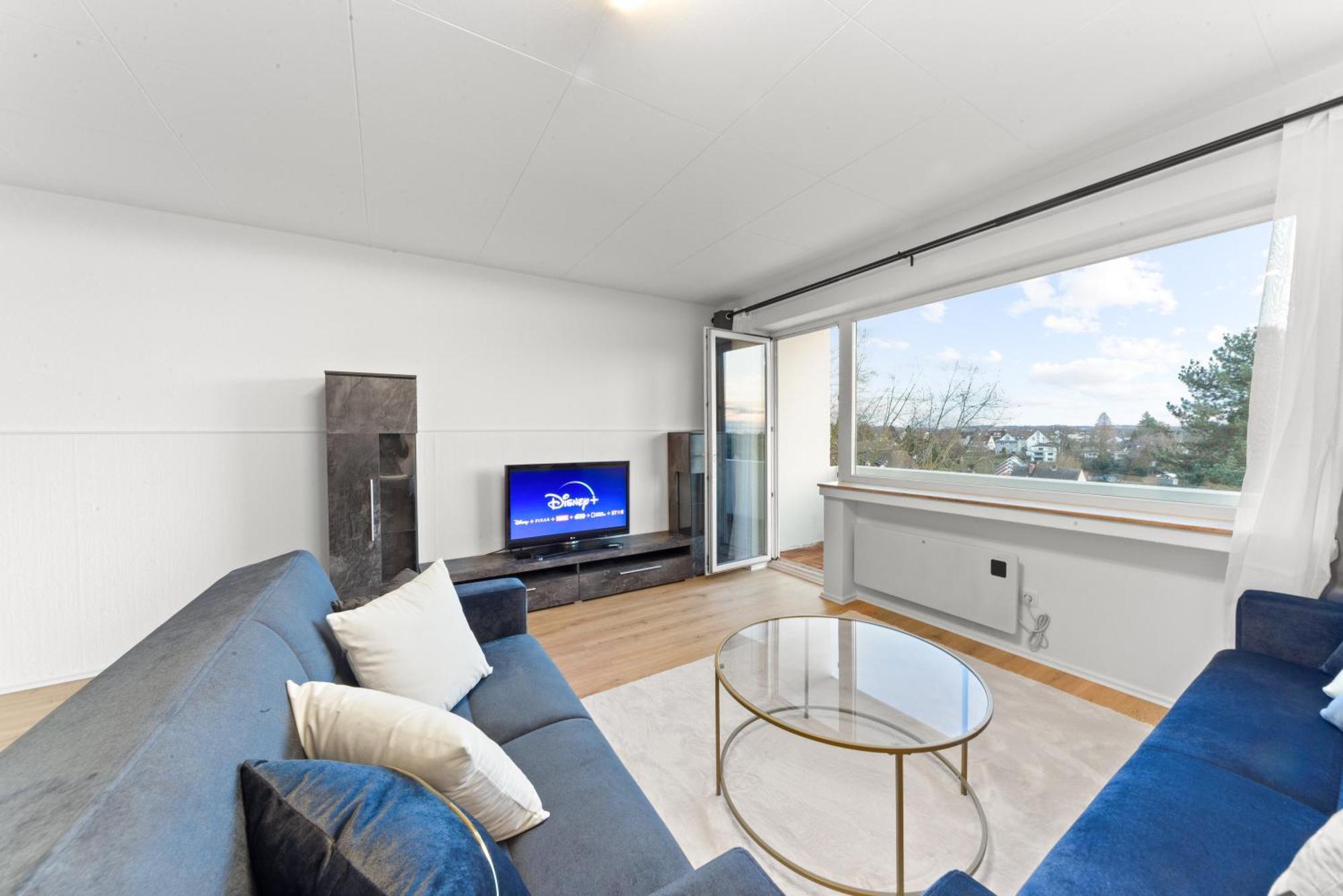 Vinful: Premium-Apartment Mit Balkon Und Parkplatz Mulheim an der Ruhr Bagian luar foto