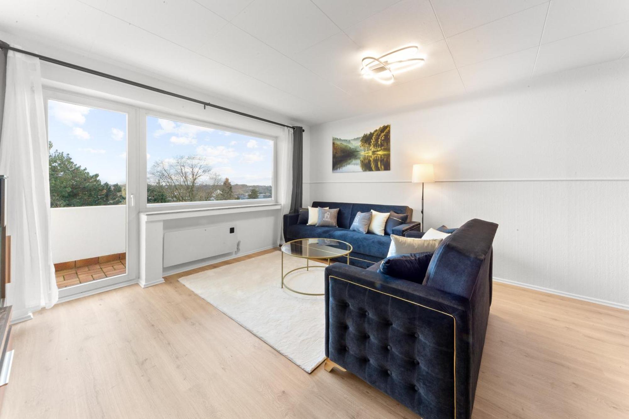 Vinful: Premium-Apartment Mit Balkon Und Parkplatz Mulheim an der Ruhr Bagian luar foto