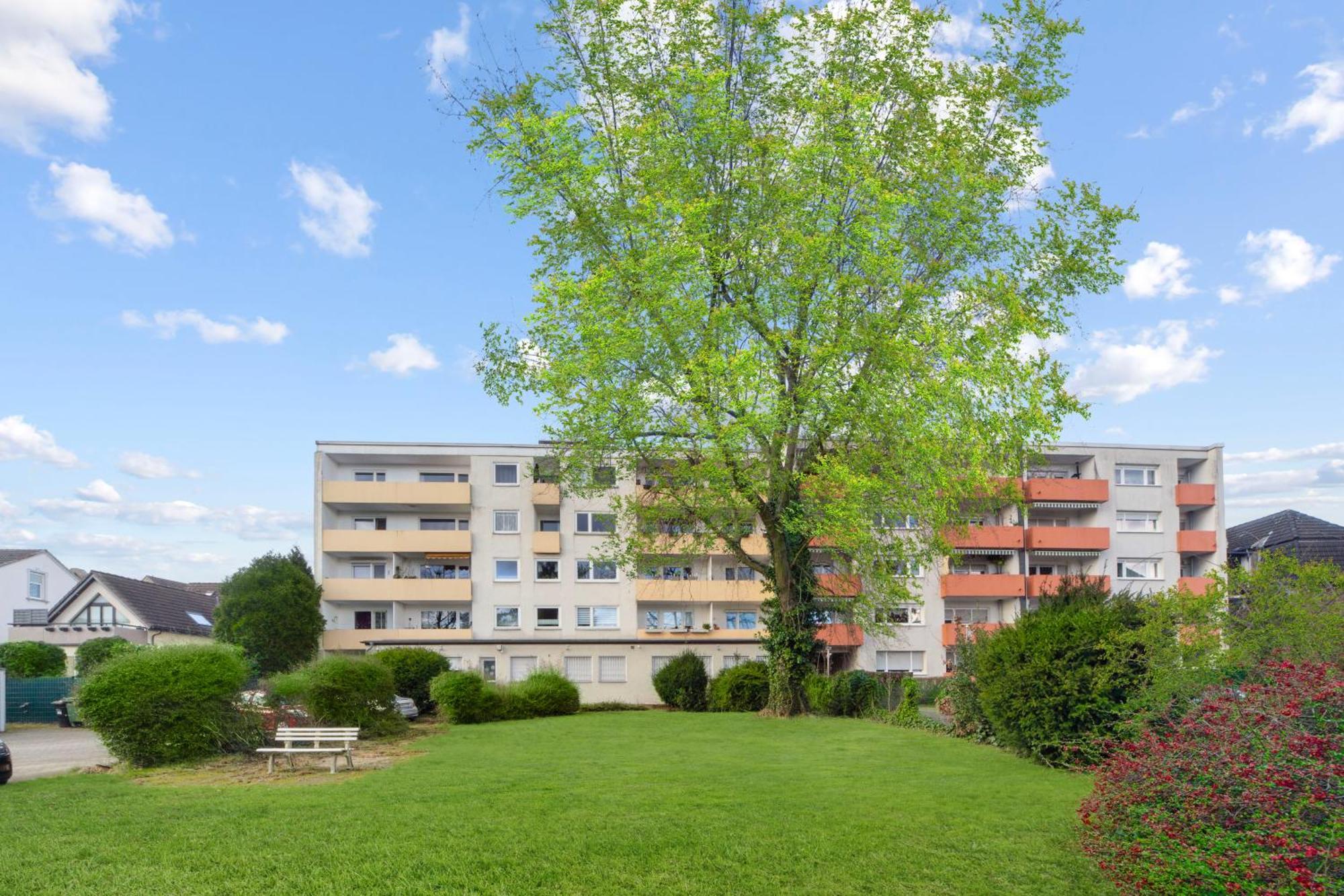 Vinful: Premium-Apartment Mit Balkon Und Parkplatz Mulheim an der Ruhr Bagian luar foto